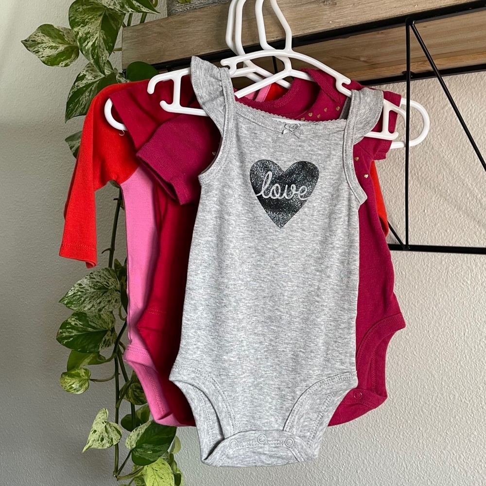 Baby Girl onesie set ❤️